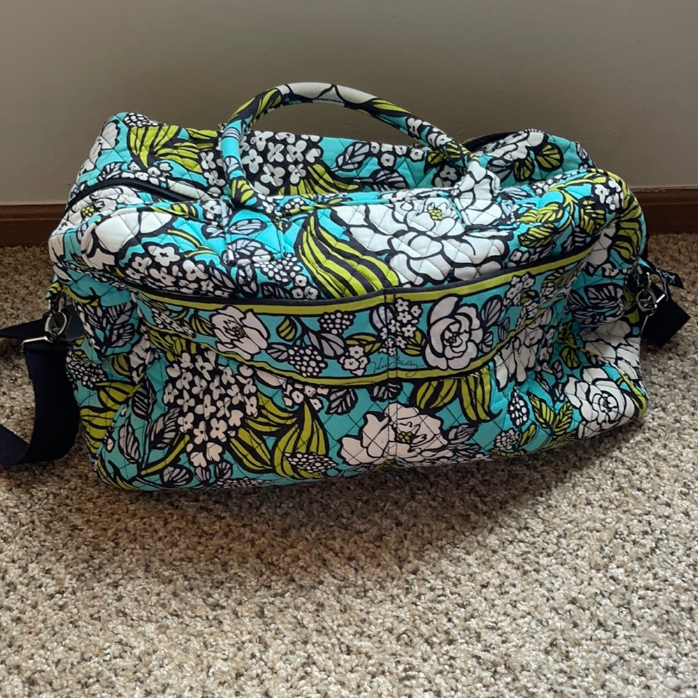 Vera Bradley Weekender Duffle Bag